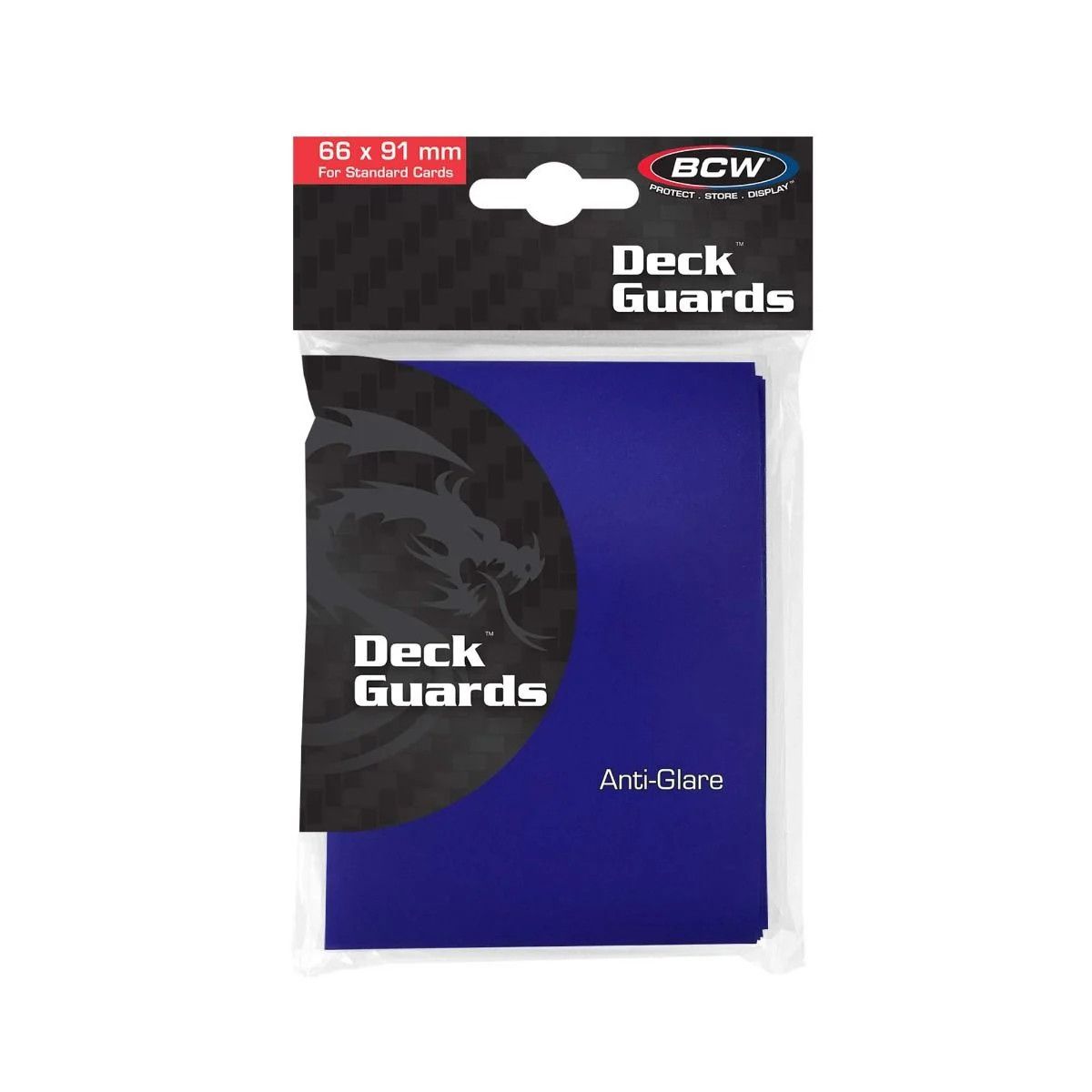 BCW Deck Guards (50) Blue