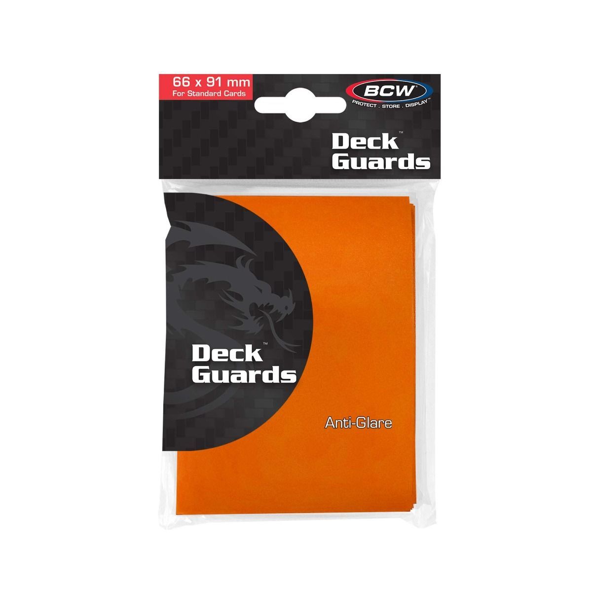 BCW Deck Guards (50) Orange