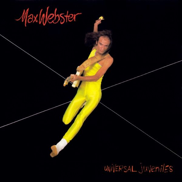 Max Webster – Universal Juveniles (VG, 1980, LP, Anthem – ANR-1-1027)