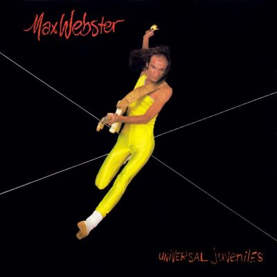 Max Webster – Universal Juveniles (VG, 1980, LP, Anthem – ANR-1-1027)