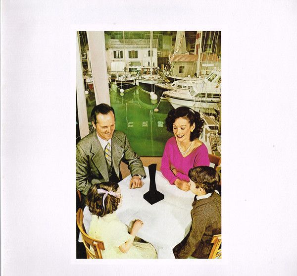 Led Zeppelin – Presence (VG+, LP, Reissue, Swan Song – SS 8416, Canada)