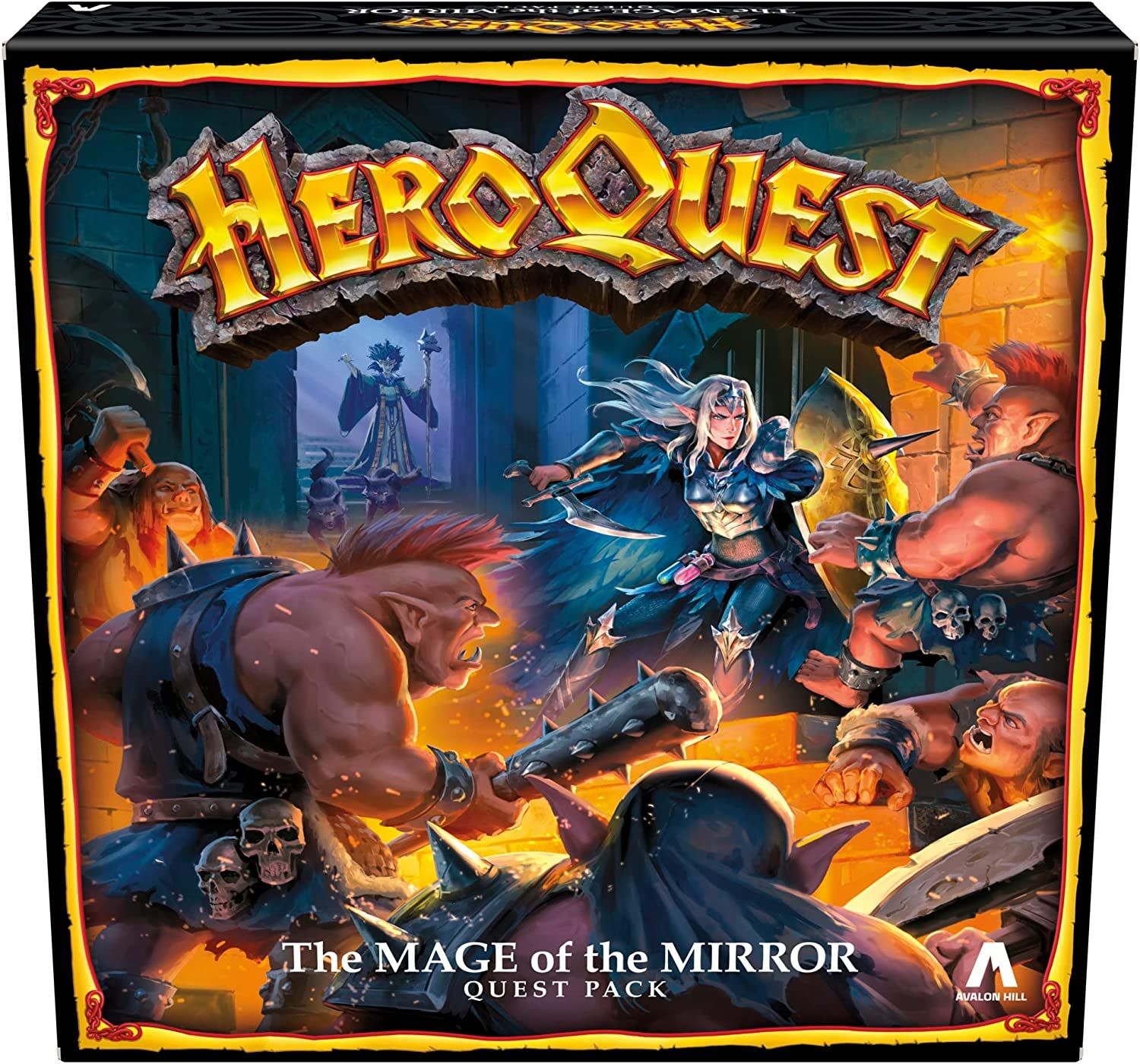 Hero Quest The Mage of the Mirror Quest Pack