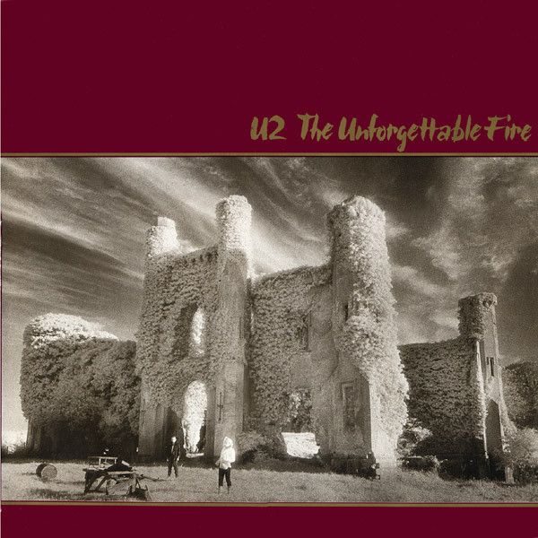 U2 – The Unforgettable Fire (VG, 1984, LP, Island Records – ISL-1011)