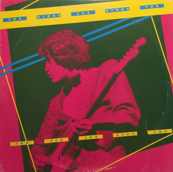 The Kinks – One For The Road (VG, 1980, 2LP, Arista – A2L 8401)