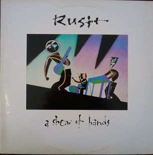 Rush – A Show Of Hands (VG, 1989, 2LP, Anthem – A1-1055, Canada)