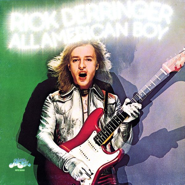 Rick Derringer – All American Boy (VG, Blue Sky – WPZ 32481, Canada)