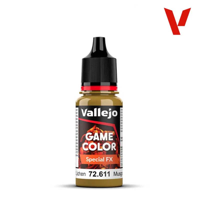 Vallejo Special FX Moss and Lichen 18ml