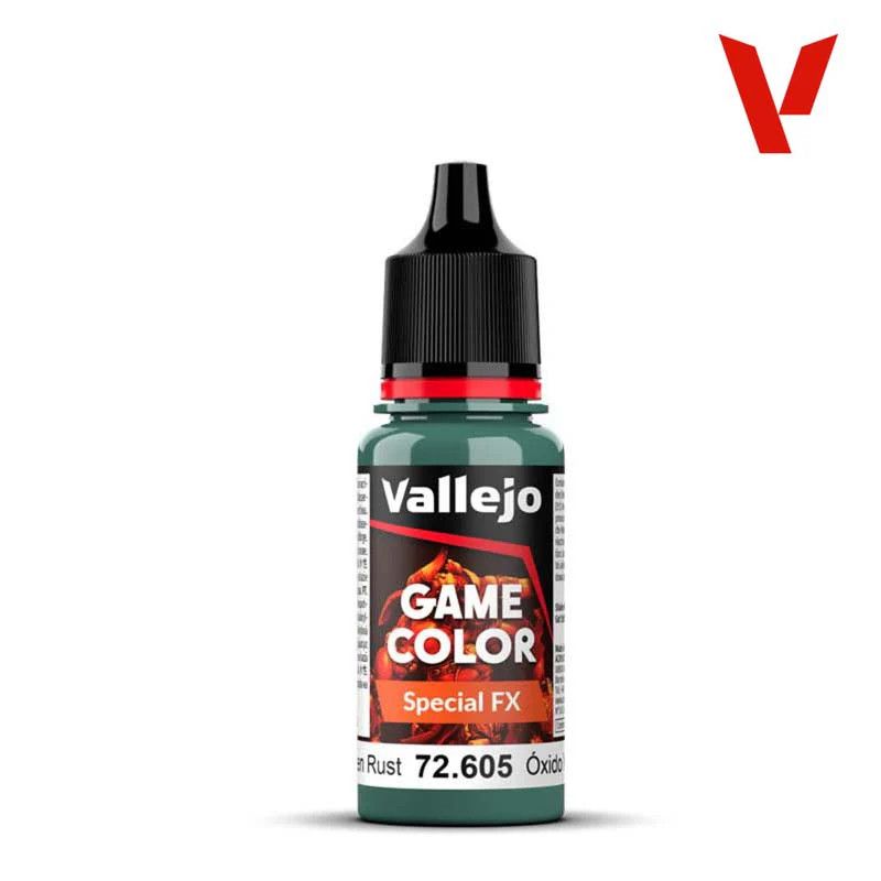 Vallejo Special FX Green Rust 18ml