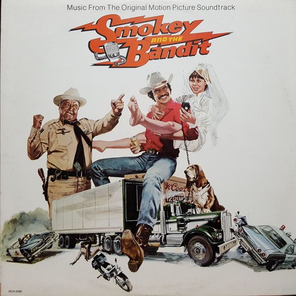 Various – Smokey And The Bandit Music From The Original Motion Picture Soundtrack (G, 1977, LP, MCA-2099)
