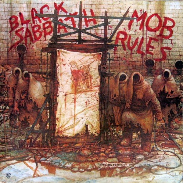 Black Sabbath – Mob Rules (VG, Warner Bros. Records – XBS 3605, 1981, Canada)