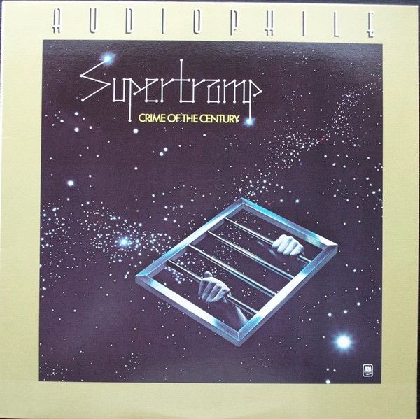 Supertramp ‎– Crime Of The Century (NM,  Audiophile Series, A&amp;M Records ‎– SPJ 3647, 1978)