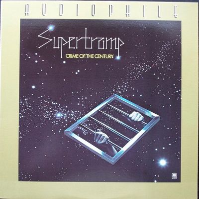 Supertramp ‎– Crime Of The Century (NM,  1978, Audiophile Series, LP, A&amp;M Records ‎– SPJ 3647)