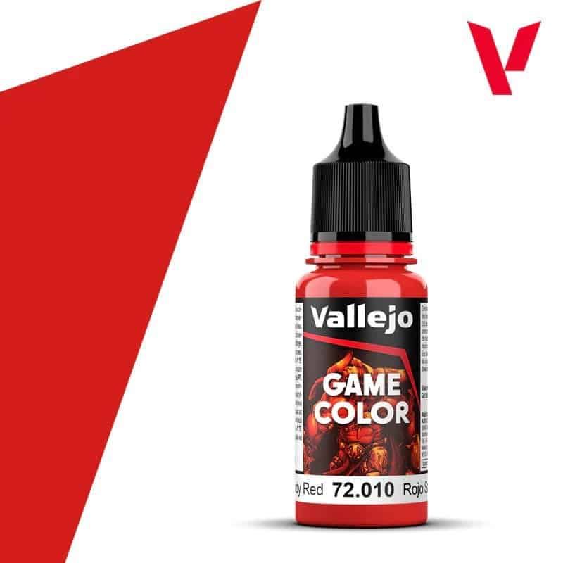 Vallejo Game Color Bloody Red 18ml