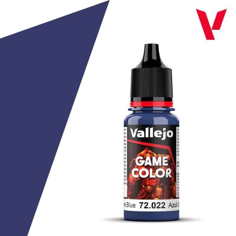 Vallejo Game Color Ultramarine Blue 18ml