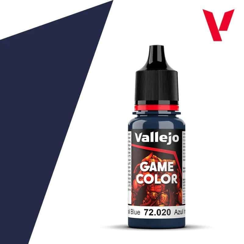 Vallejo Game Color Imperial Blue 18ml