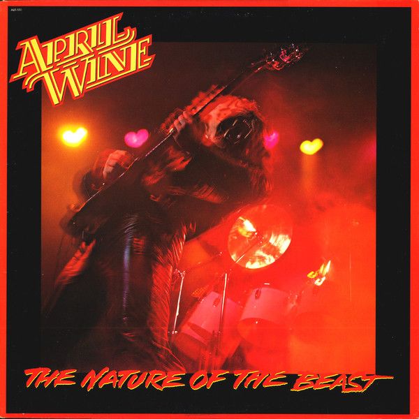 April Wine - Nature of the Beast (VG, 1981, LP, Capitol Records – AQR 530, Canada)