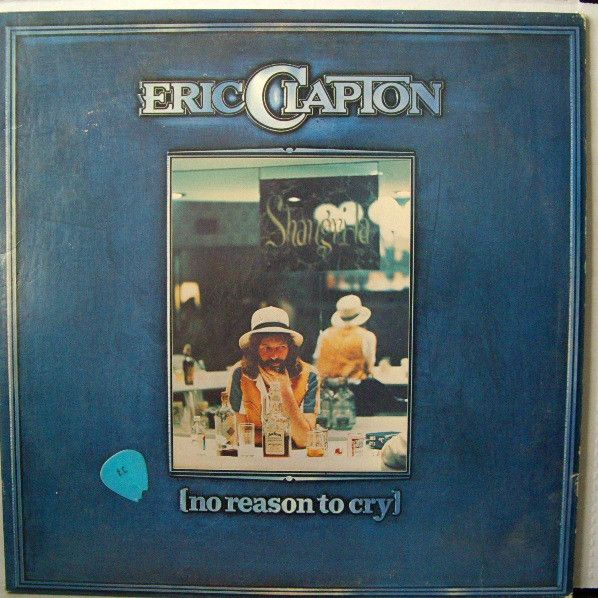 Eric Clapton – No Reason To Cry (VG, 1976, LP, RSO – RS-1-3004)