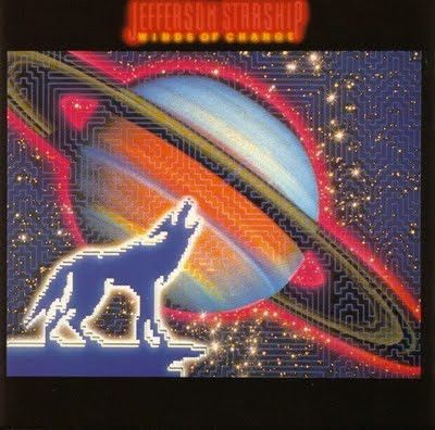 Jefferson Starship – Winds Of Change (VG, Grunt (3) – BXL1-4372, 1982, Canada)