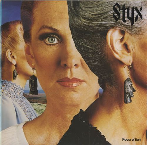 Styx – Pieces Of Eight (VG, 1978, LP, A&amp;M Records – SP-3224)