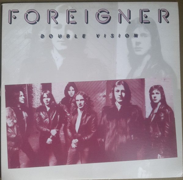 Foreigner – Double Vision (VG, 1978, LP, Atlantic – KSD 19999)