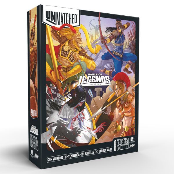 Unmatched: Battle of Legends Vol 2