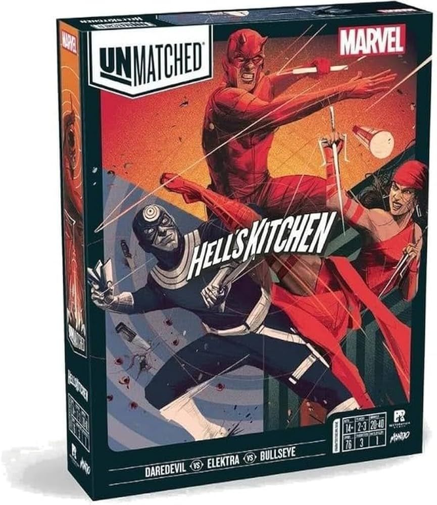 Unmatched: Marvel Hell's Kitchen