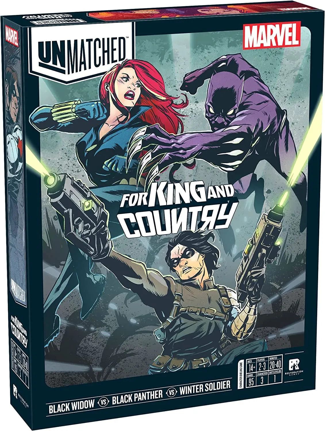 Unmatched Marvel For King and Country