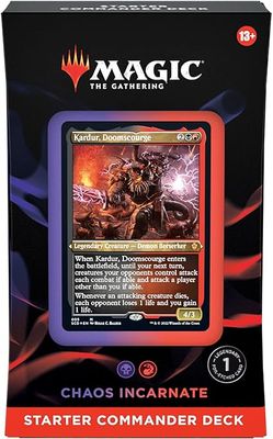 Starter Commander Deck Chaos Incarnate