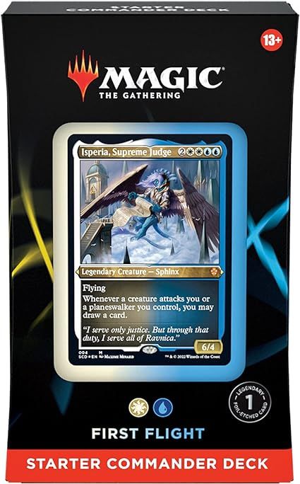 Starter Commander Deck First Flight