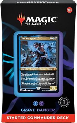 Starter Commander Deck Grave Danger