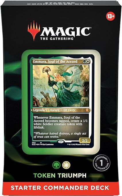 Starter Commander Deck Token Triumph