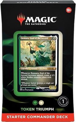 Starter Commander Deck Token Triumph