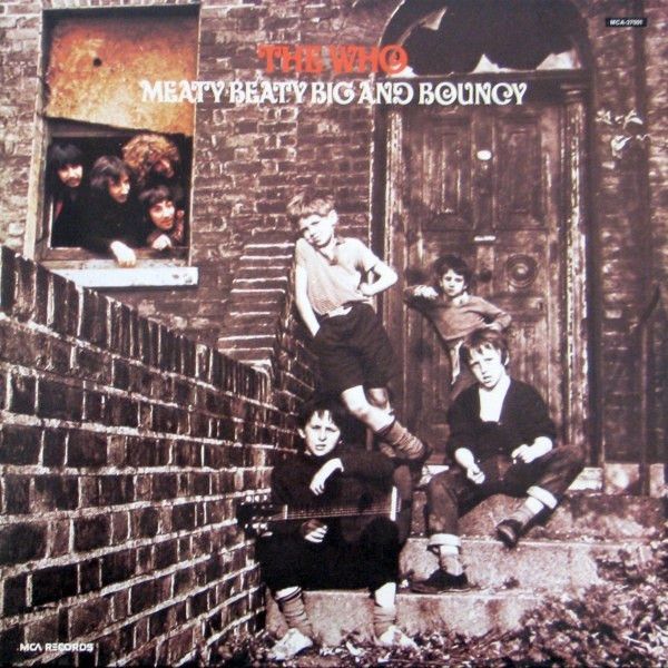 The Who – Meaty Beaty Big And Bouncy (VG, 1980, LP, MCA Records – MCA-37001)