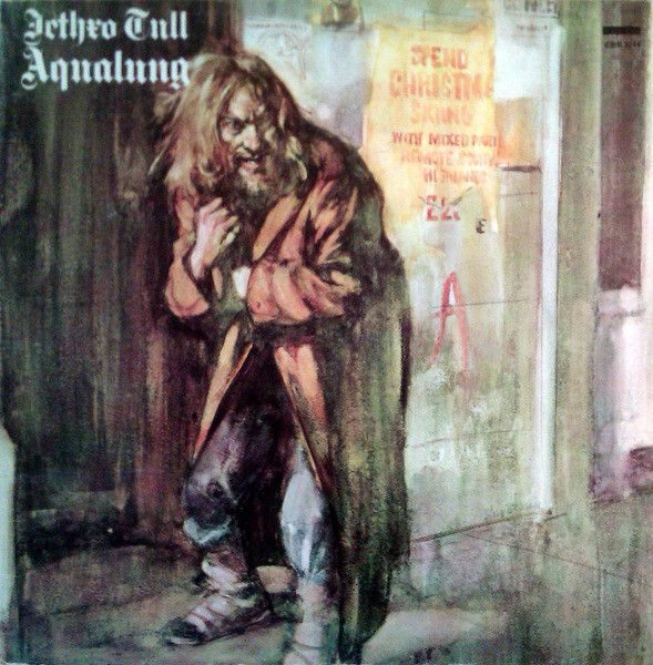 Jethro Tull – Aqualung (VG, Chrysalis – CHR 1044, 1977)