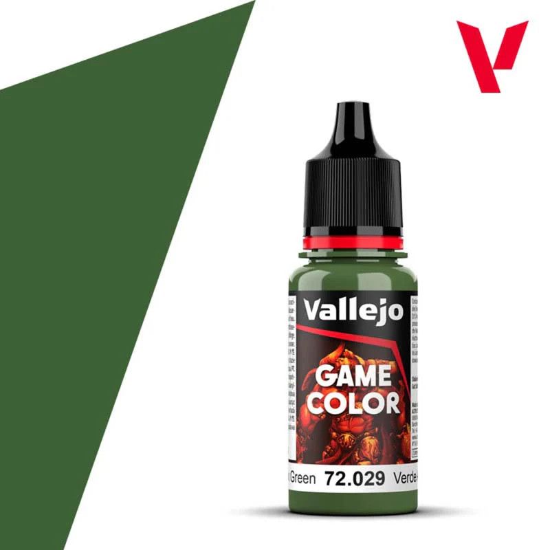 Vallejo Game Color Sick Green 18ml