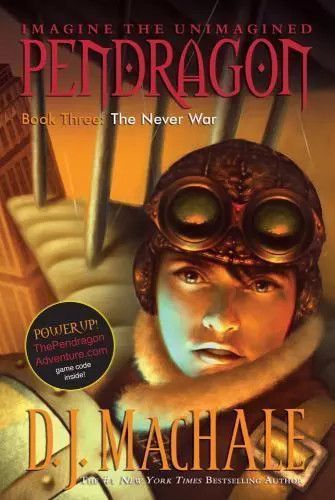 MacHale, D. J. (MG) Pendragon #3 The Never War (TP)
