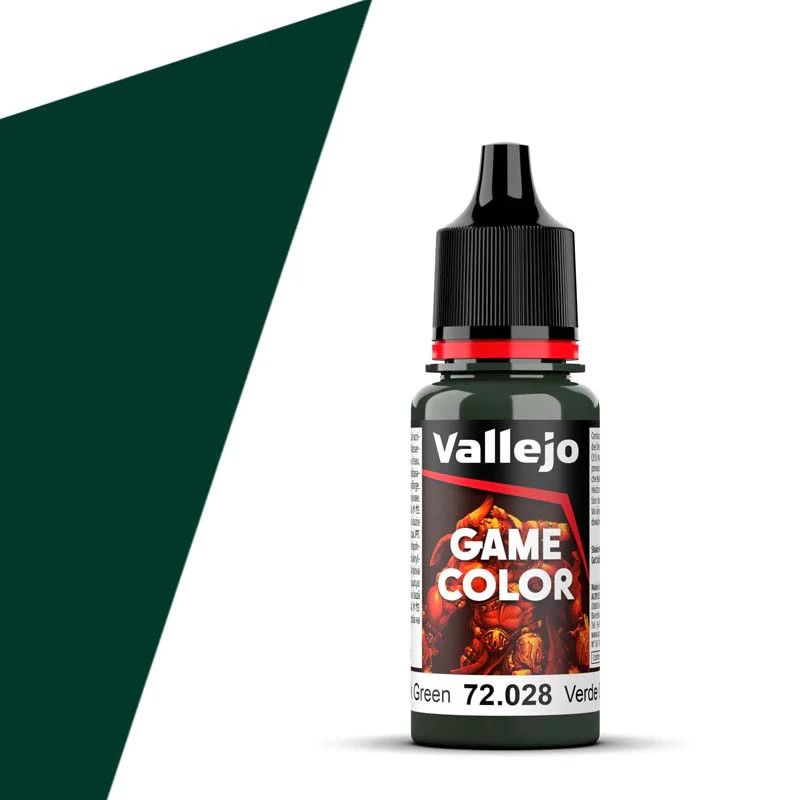 Vallejo Game Color Dark Green 18ml