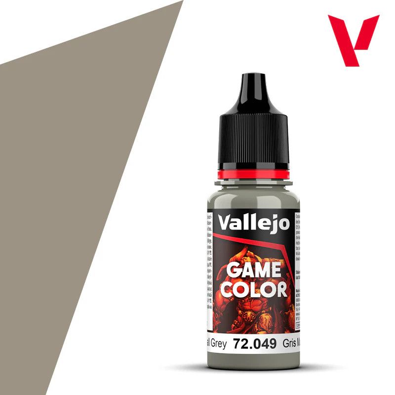 Vallejo Game Color Stonewall Grey 18ml