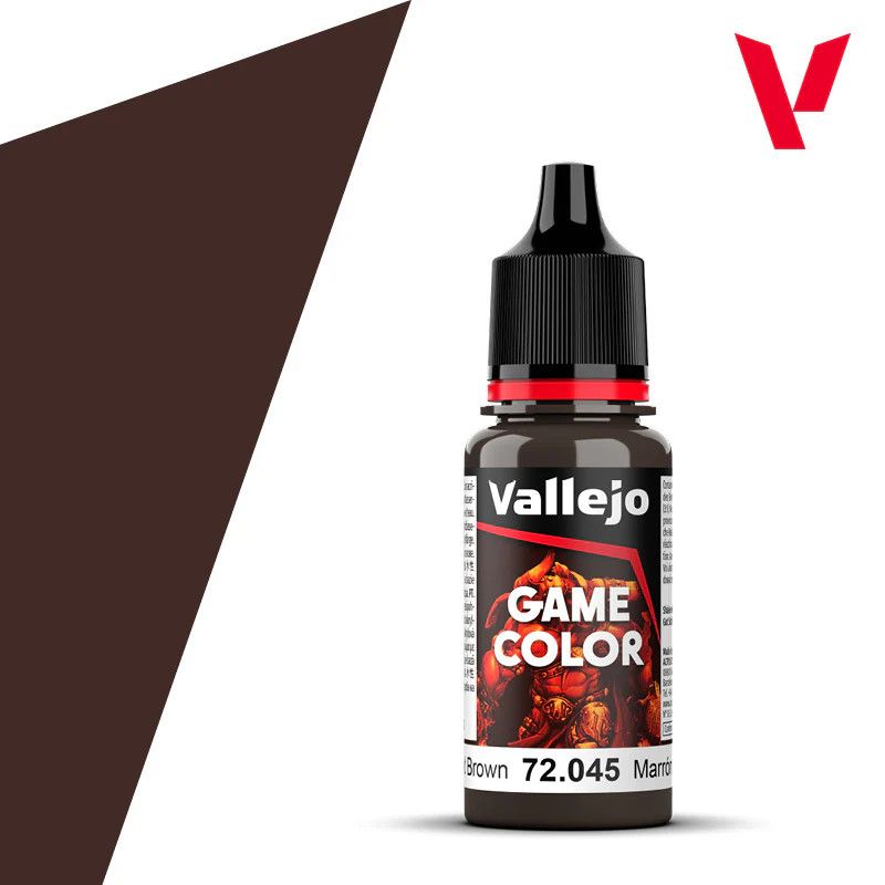 Vallejo Game Color Charred Brown 18ml