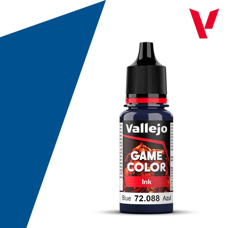 Vallejo Game Color Ink Blue18ml