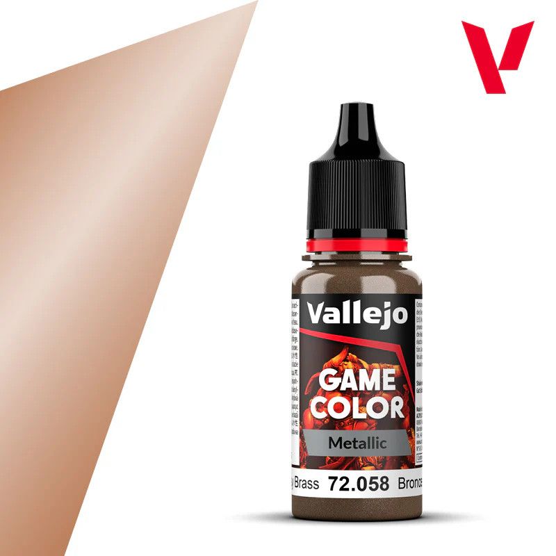 Vallejo Game Color Brassy Brass 18ml