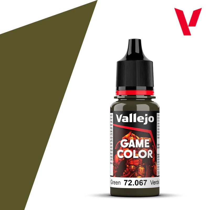 Vallejo Game Cayman Green 18ml