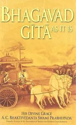 Prabhupada, A. C. Bhaktivedanta Swami (294.5) Bhagavad-Gita As It Is (HC)