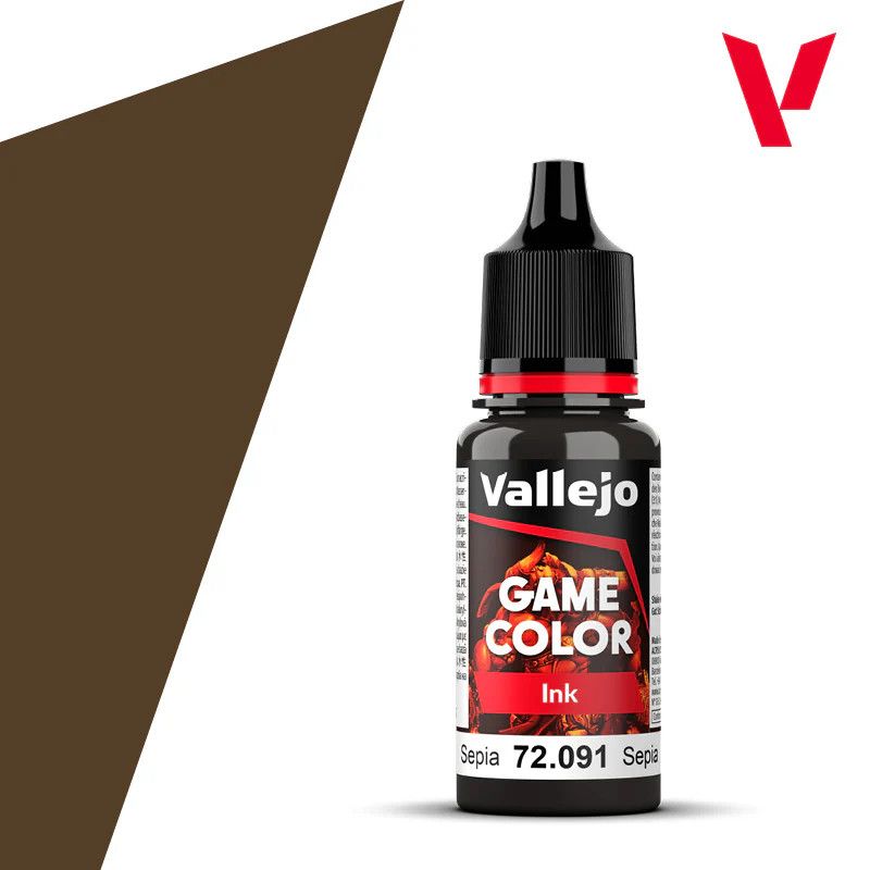 Vallejo Game Color Ink Sepia18ml
