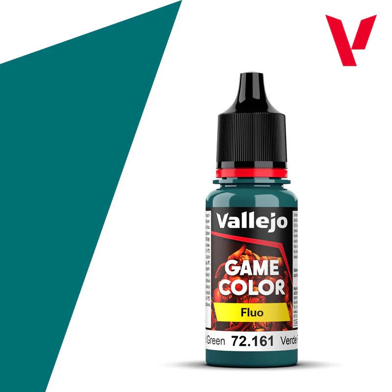 Vallejo Game Color Fluorescent Cold Green 18ml