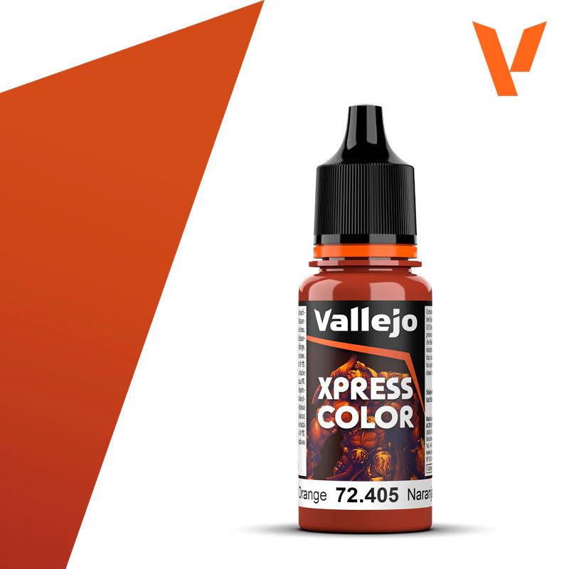 Vallejo XPRESS Color Martian Orange 18ml