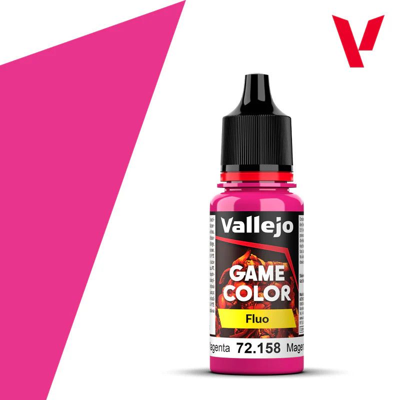 Vallejo Game Color Fluorescent Magenta 18ml