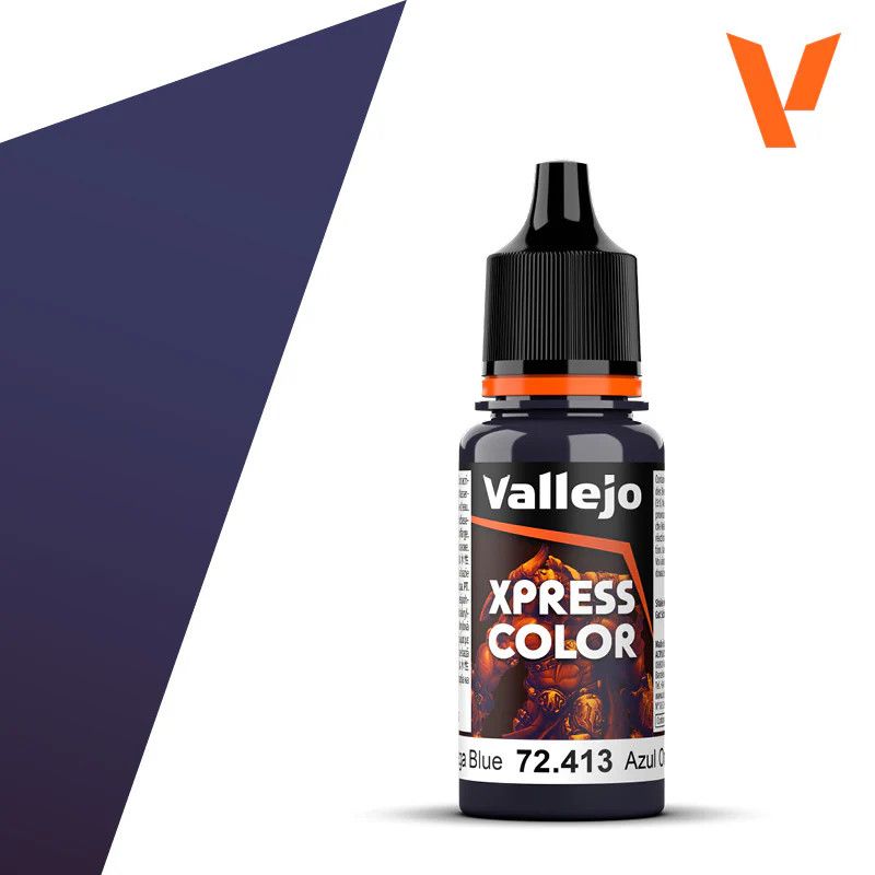 Vallejo XPRESS Color Omega Blue 18ml