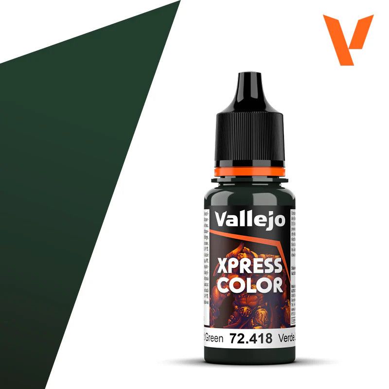 Vallejo XPRESS Color Lizard Green 18ml