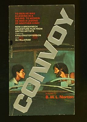 Norton, B.W.L. (TV) Convoy (1978, Dell, PB) Kris Kristofferson